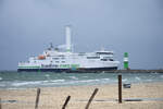 Die Berlin ist ein Fhrschiff der Reederei Scandlines, das in den Jahren 2010 bis 2012 auf der P+S Werften Stralsund gebaut und von 2014 bis 2016 auf der Fayard-Werft im dnischen Munkebo