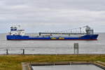 SANDNES , Massengutfrachter , IMO 9306029 , Baujahr 2005 , 166 x 24 m , 09.04.2025 , Cuxhaven - Alte Liebe , 
