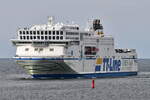 NILS HOLGERSSON , Passenger/Ro-Ro Cargo Schiff , IMO 9865685 , Baujahr 2022 , 229.00 x 31.00 m , 11.09.2025 , Rostock-Warnemnde , 