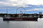 RIX EMERALD , General Cargo Schiff , IMO 9116802 , Baujahr 1995 , 88 x 12 m ,  Rostock-Warnemnde , 11.09.2025