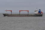 SEVKETTIN SONAY , Mehrzweckschiff , IMO 9334313 , Baujahr 2006 , 143.41 x 21.7 m , 304 TEU ,  Cuxhaven - Alte Liebe , 09.04.2025 ,    