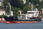 Tankschiff ANNIKA; Aufnahmeort: Elbe/Hafen Hamburg, Deutschland;  Datum: 10.06.2015; Info: (IMO: 9628489).