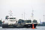 Die JANA IMO-Nummer:9330185 Flagge:Deutschland Lnge:69.0m Breite:12.0m Baujahr:2005 Bauwerft:Mtzelfeldtwerft,Cuxhaven Deutschland