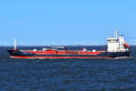 LADY ELA , Tanker , IMO 9511442 , Baujahr 2009 , 123 x 18m , Cuxhaven - Alte Liebe , 05.04.2025 