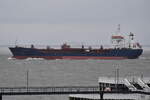 RUBIKON 78 , Tanker , IMO 9312078 , Baujahr 2005 , 144.05 x 23.04 m , Cuxhaven - Alte Liebe , 08.04.2025   