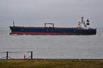 SEAEXPRESS , Tanker , IMO 9344019 , Baujahr 2007 , 180 x 32 m , 09.04.2025 , Cuxhaven - Alte Liebe , 