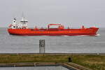 STEN FJELL , Tanker , IMO 9460241 , Baujahr 2010 , 148.7 x 23.95 m , 10.04.2025 , Cuxhaven - Alte Liebe , 