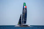 Team Frankreich der Gesamtsieger des SailGP Sassnitz.