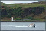 Im Norden der Insel Mull befindet sich der 1857 errichtete Leuchtturm Rubha nan Gall.