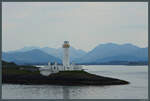 Der Leuchtturm Lismore wurde 1833 sdlich der namensgebenden Insel auf der Insel Musdile errichtet, westlich von Oban.