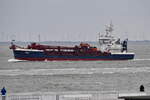RIO , Saugbagger , IMO 8613047 , Baujahr 1978 , 82 x 16 m , 08.04.2025 , Cuxhaven - Alte Liebe , 
