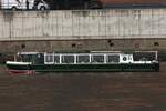 Hafenbarkasse BIRGIT EHLERS; Eigner/Betreiber: Ehlers; Aufnahmeort: Elbe/Hafen Hamburg, Deutschland; Datum: 14.07.2025; Info: (H 6014) Sinksichere Barkasse / La 16,64 m, B 4,66 m / 1 Diesel,