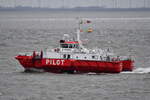 DUHNEN , PILOTTENDER DUHNEN , IMO 9199945 , Baujahr 1999 , 27 x 14m , 08.04.2025 , Cuxhaven - Alte Liebe , 