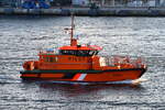 BERGEN , Lotsenboot , 17,20 x 5,30 m , MMSI 211224430 , 12.09.2025 , Rostock-Warnemnde , 