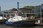 Schlepper FAIRPLAY-95; Eigner/Betreiber: Fairplay; Aufnahmeort: Elbe/Hafen Hamburg, Deutschland; Datum: 03.06.2025; Info:  IMO 9964041.