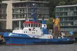 Schlepper FAIRPLAY-66 (IMO 9036258); Eigner/Betreiber: Fairplay; Datum: 11.07.2025; Aufnahmeort: Elbe/Hafen Hamburg, Deutschland.