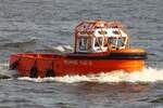 Festmacher MOORING TUG II; Eigner/Betreiber: Hamburg Lines Men (HLM); Aufnahmeort: Elbe/Hafen Hamburg, Deutschland; Datum: 05.05.2011; Info: (H7014) La 11,28 m, B 4,2 m, Tg m / 1 Diesel, 210 kW