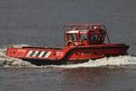 Festmacher BOXER; Eigner/Betreiber: Oestmann Altona; Aufnahmeort: Elbe/Hafen Hamburg, Deutschland; Datum: 19.07.2025; Info: (H 7018) (05111280).