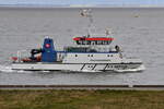 NEPTUN , Fischereiaufsicht , Baujahr 2020 , MMSI 211332370 , 30,70 x 7,80 m , Cuxhaven - Alte Liebe , 08.04.2025 