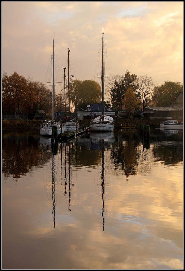 . Impression Groer Hafen, Wilhelmshaven, 18.11.2012 (Matthias)