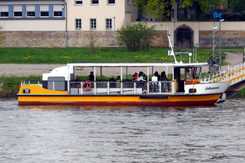 2013-05-04 - Fhre  Johanna  in Dresden-Johannstadt