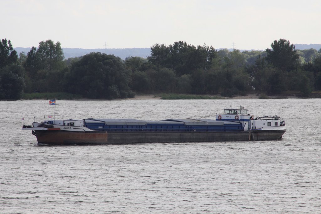 Ajug II, Europanr. 05108450,  Elbe hhe Wedel, 29.07.2010
