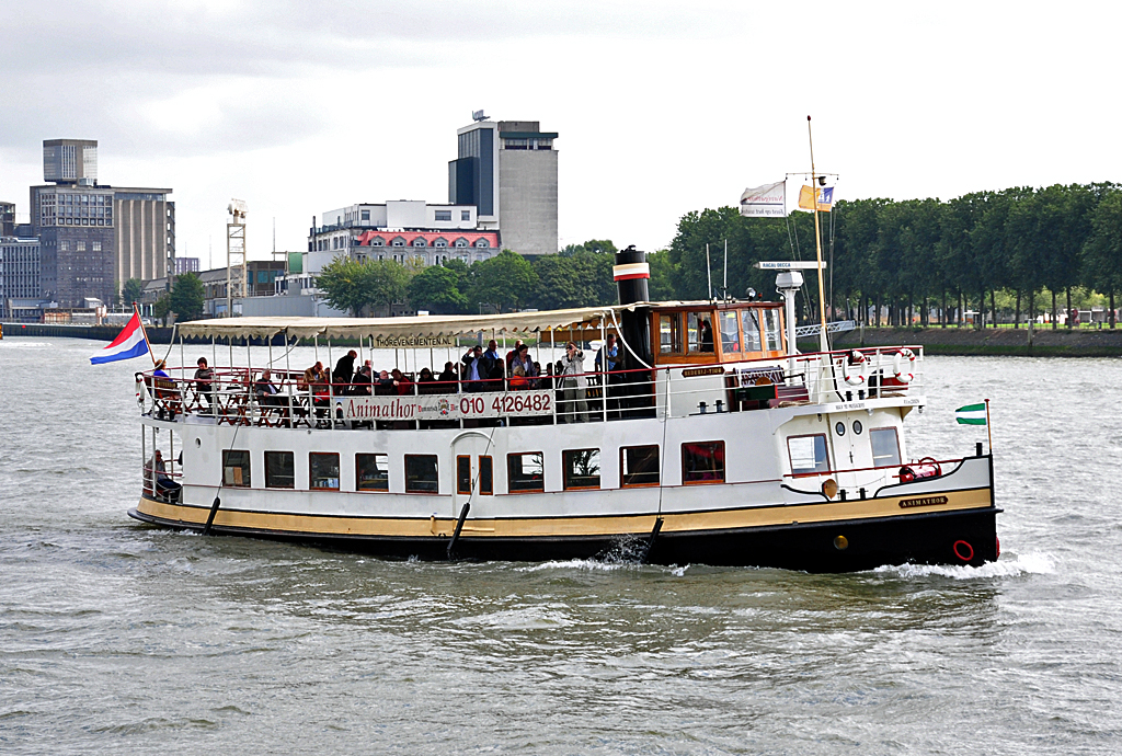 Alte Lady  Animathor , 1904 gebaut im Rotterdamer Hafen - 15.09.2012