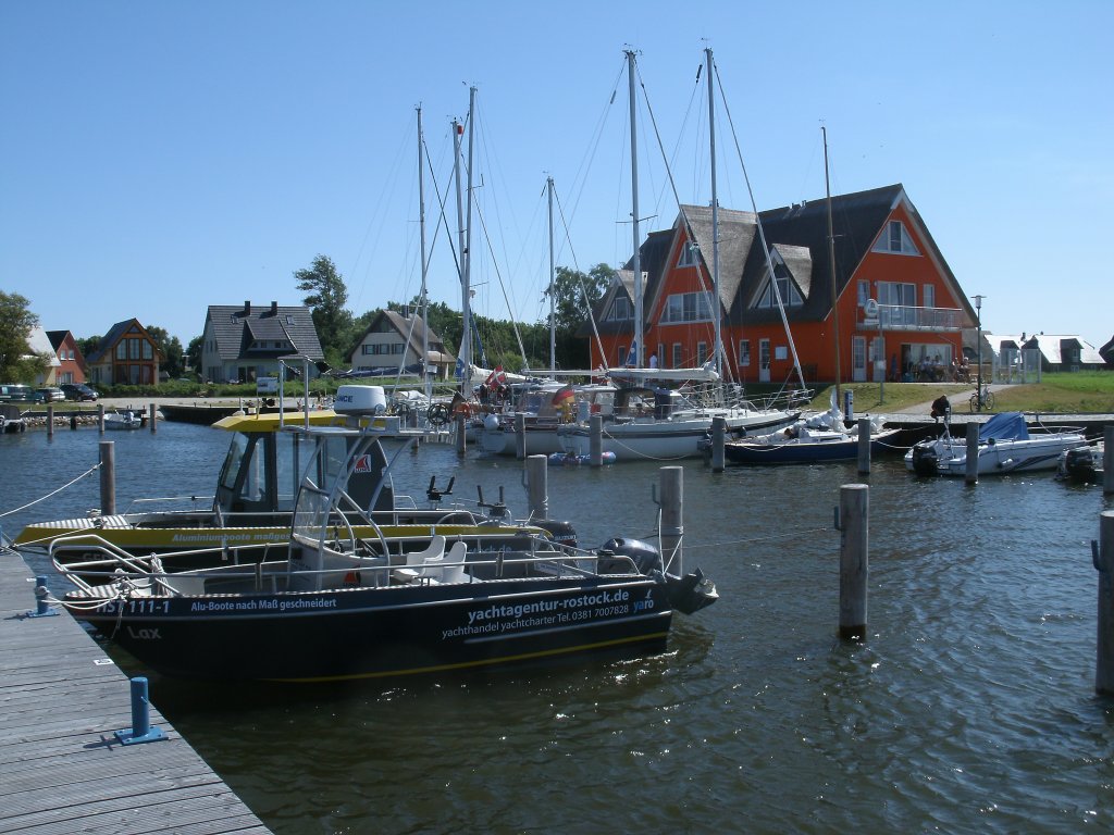 Am 21.Juli 2013 war ich im kleinen Hafen von Vieregge.