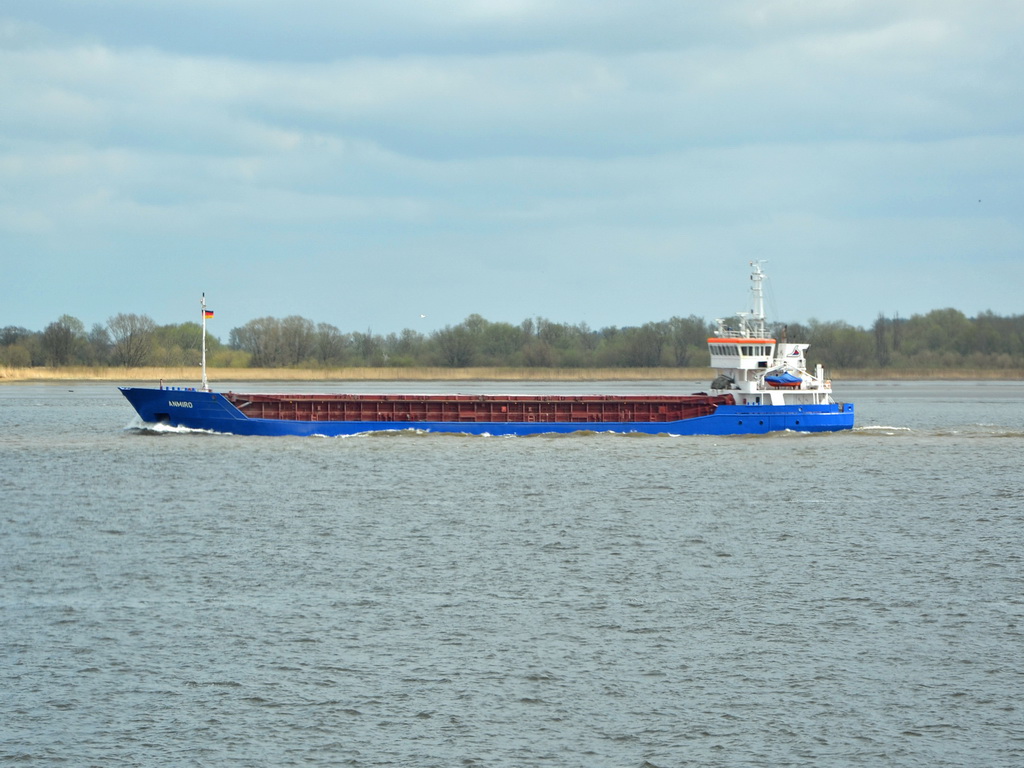 Anmiro  Frachtschiff    Lhe     27.04.2013