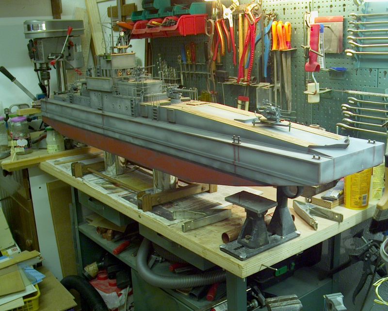 Artillerie-Pram_in der Werft (Aufnahmedatum 12.2005)