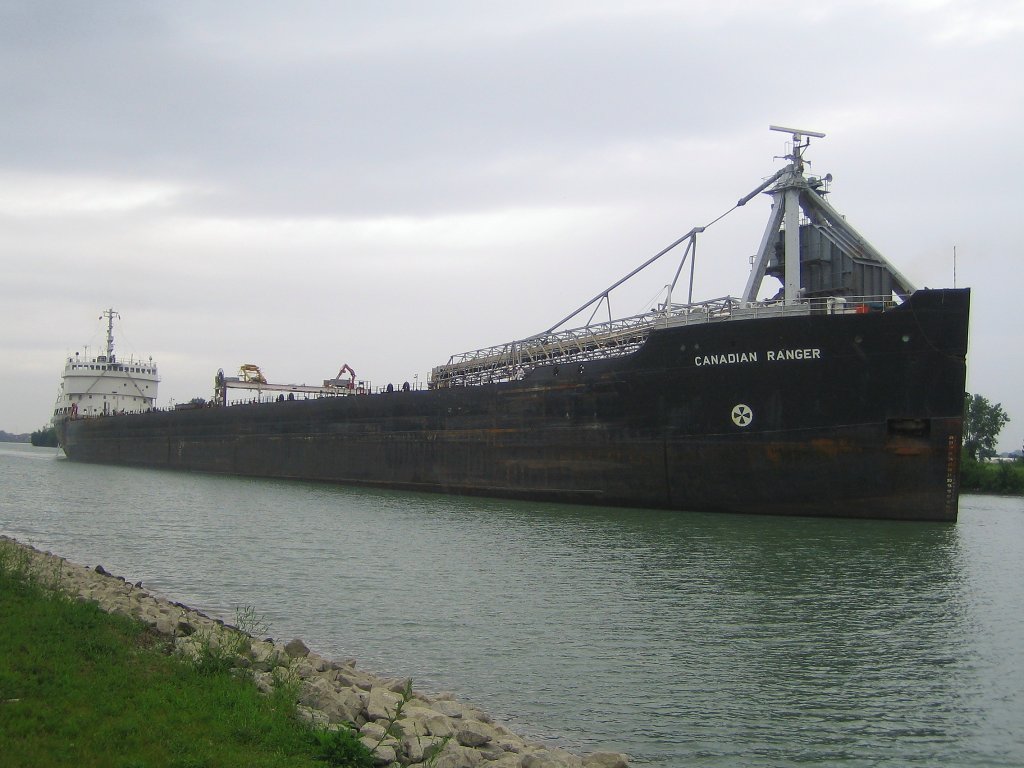 Canadian Ranger im Welland Kanal in Ontario September 2011.