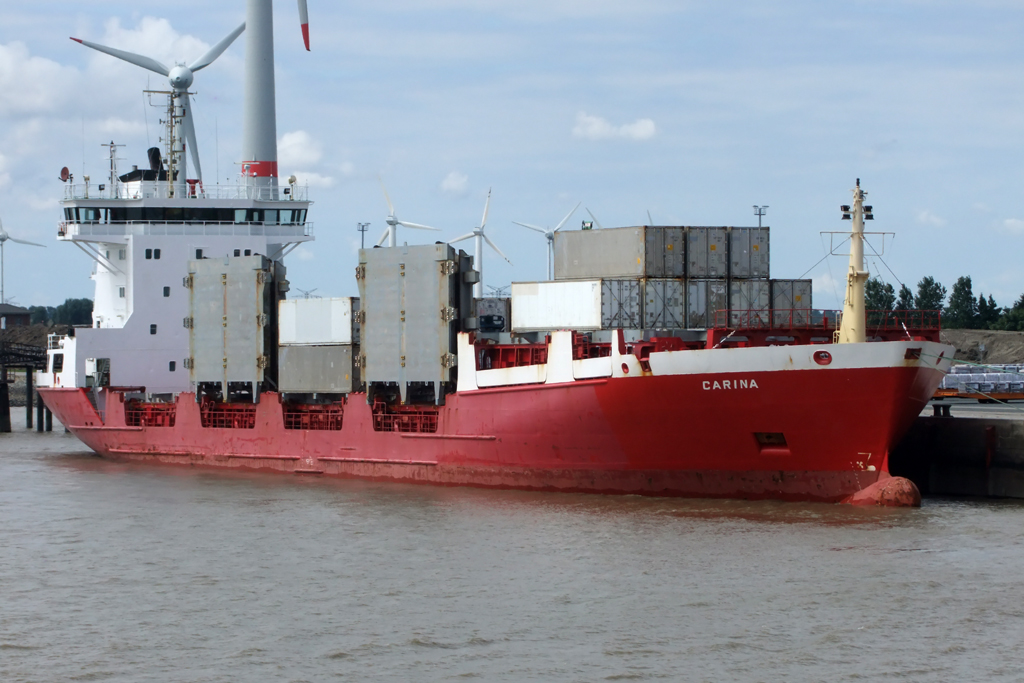  CARINA  in Emden 10.8.2012