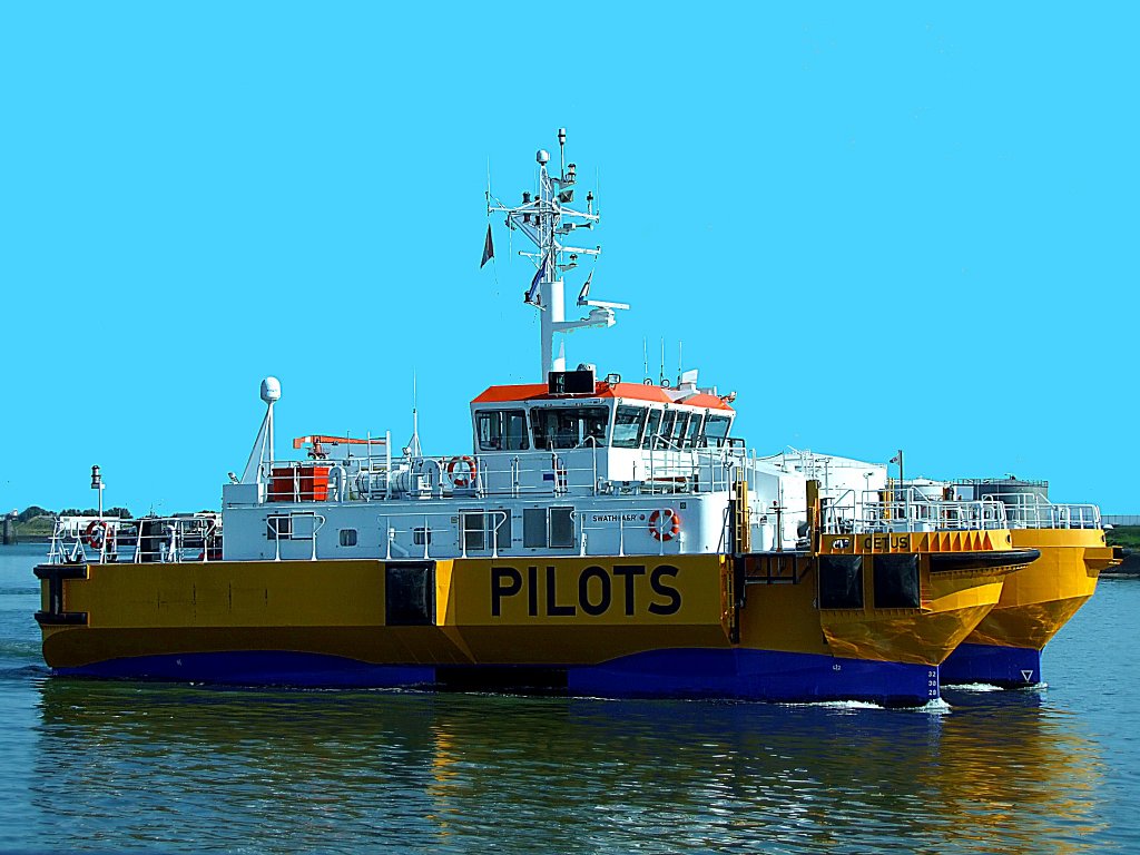 CETUS;PILOTS(IMO-367102;25x15m, Hchstgeschwindigkeit 19,2kn) patrolliert auf der Westerschelde;100901