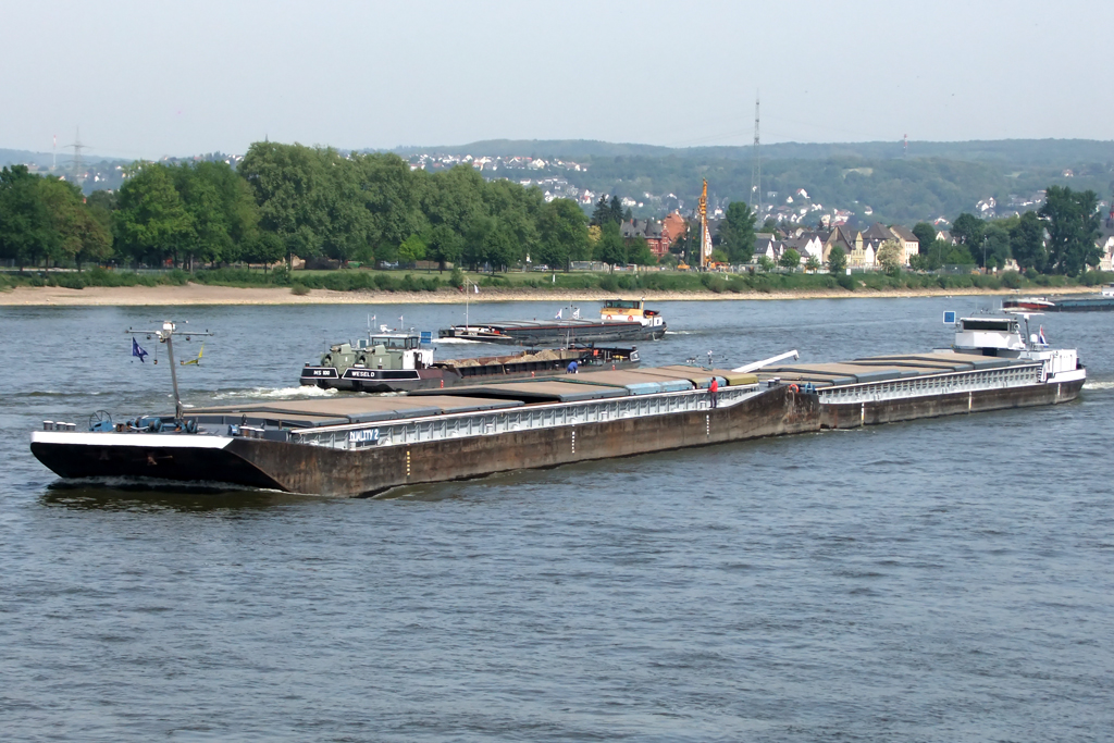  DUALITY  auf dem Rhein in Koblenz 6.5.2011