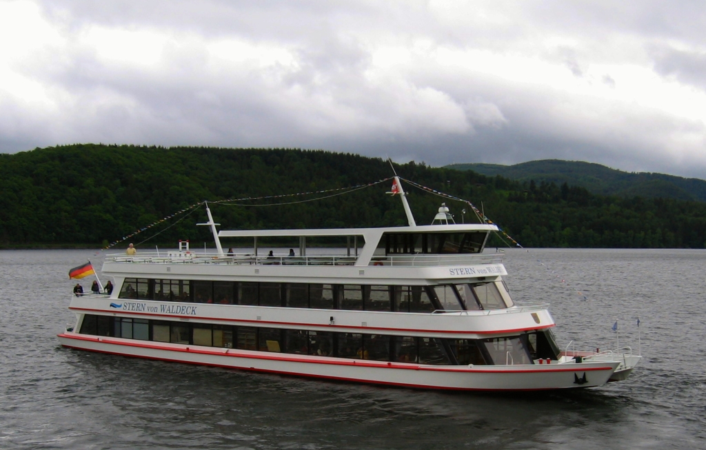 Ederseeschifffahrt - FGS Stern von Waldeck
Aufnahme vom Mai 2006