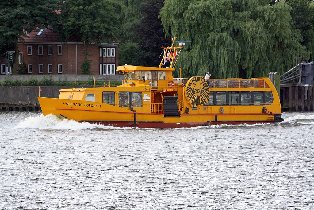 Fhre WOLFGANG BORCHERT am 06.Juli 2009 in Hamburg.