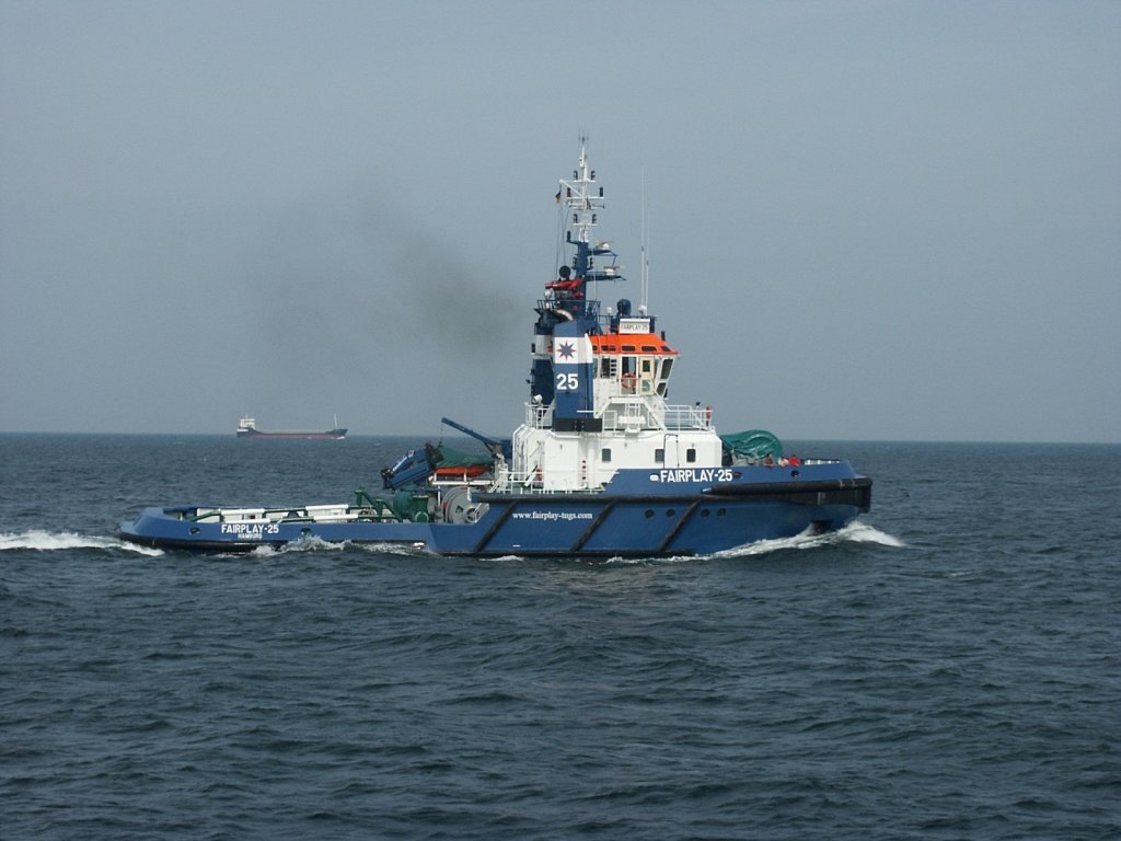 Fairplay-25 in Sassnitz am 23.04.2007