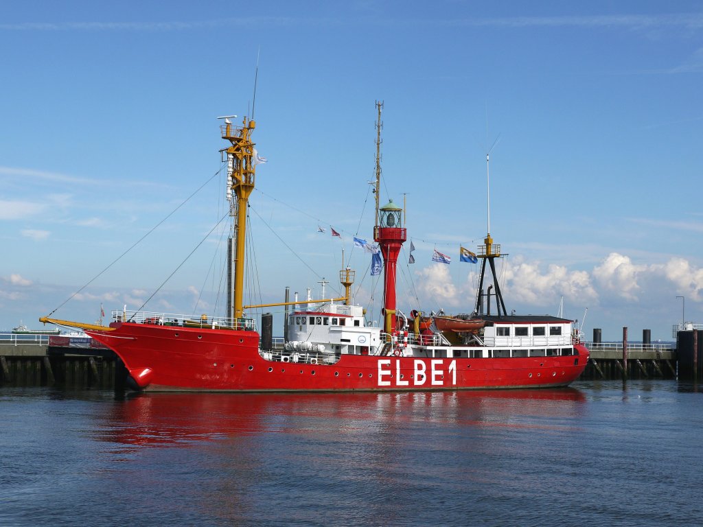 Feuerschiff ELBE 1, Cuxhaven; 13.08.2011 
