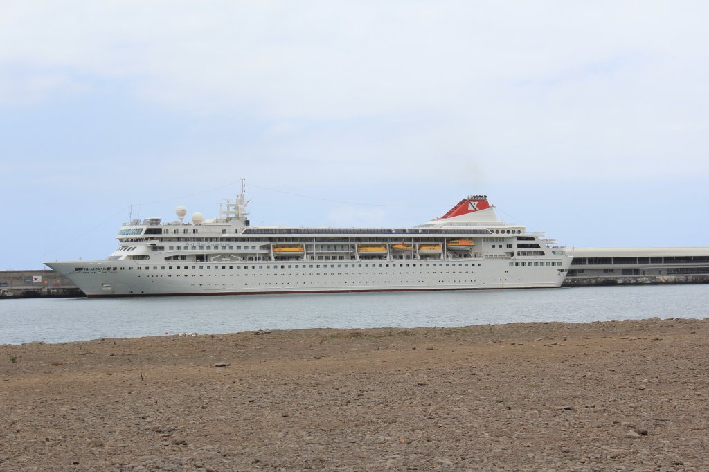 Fred Oslen Cruise Lines in Funchal/Madeira