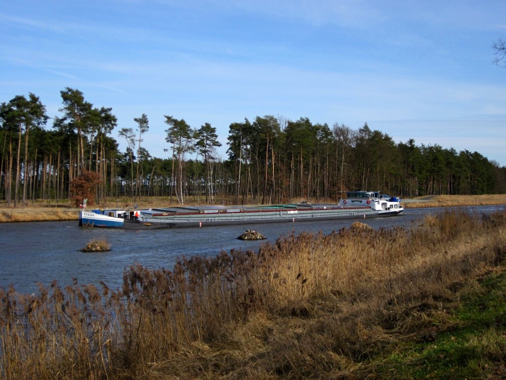 GMS Tukan , 80 x 9.20 , 04033940, am 03.03.2012 im EHK zu Tal kurz vor Kader Schleuse.