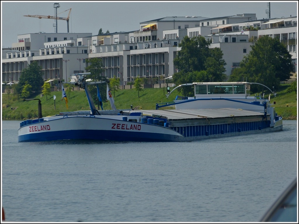 GMS Zeeland aufgenommen am 16.07.2013 nahe Wasserbillig.