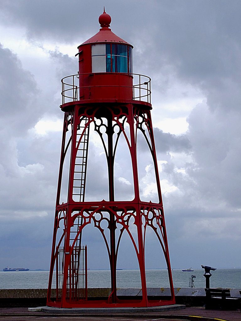 Leuchtturm von Vlissingen; IntNr-B0200; Baujahr 1891; Nenntragweite 12/10/9; Feuerhhe:15m; 110830