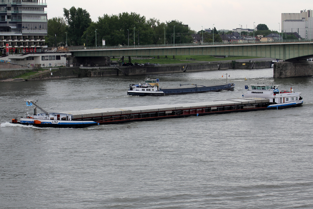  LINZ  auf dem Rhein in Kln 20.5.2013