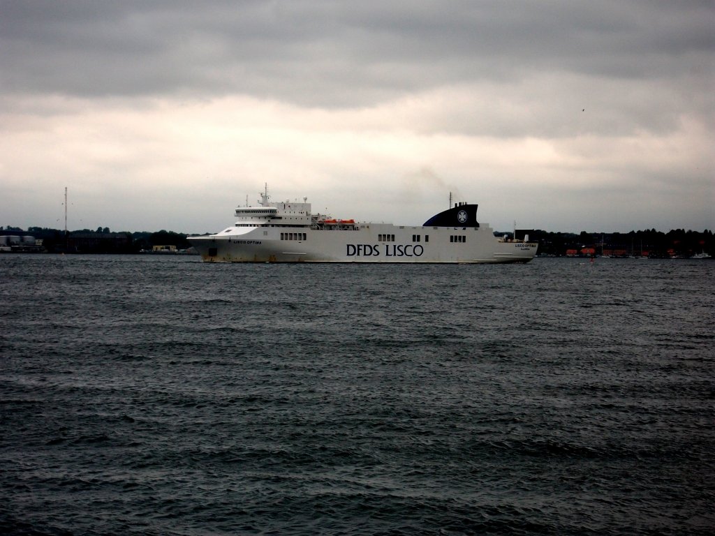 LISCO OPTIMA am 13.07.11 auf der Kieler Frde