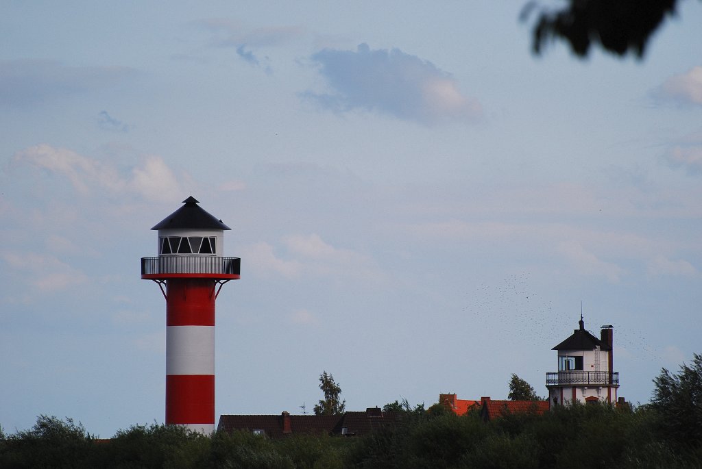 Luchtturm an der Elbe bei Lhe aufgenommen am 21.08.10