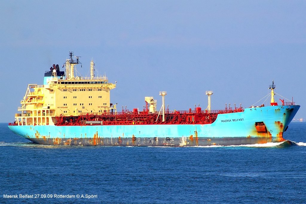 Maersk Belfast 27.07.09 in Rotterdam