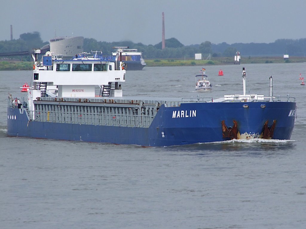 MARLIN(IMO9213715)L=80,B=11mtr. fhrt bei Nijmegen Rheinaufwrts;100829
