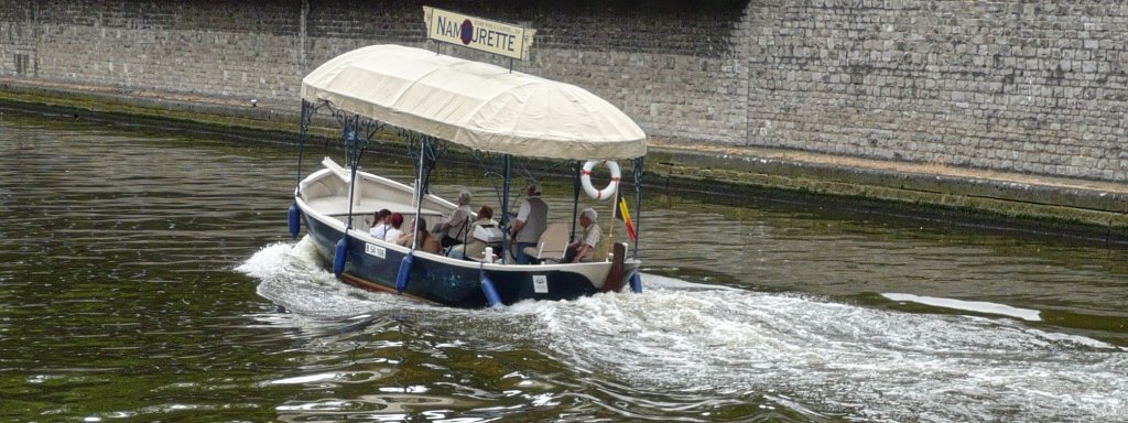 Mehr als nur eine Besonderheit fr die Stadt Namur/Namen in (B).
-Die Namourette- ; August 08.