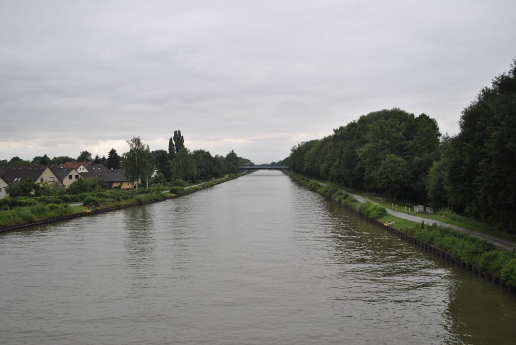 Mittelandkanal bei Hannover/Grabsen am 04.07.2011.