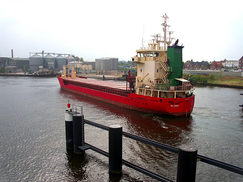 MS ANTONIA IMO 9195810 luft den Lbecker Lagerhauskai 1 im Burgtorhafen an...
Aufgenommen: 4.5.2012